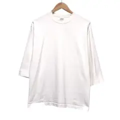 CAMBER キャンバー　七分袖Tシャツ　USA製 無地デザイン　ホワイト