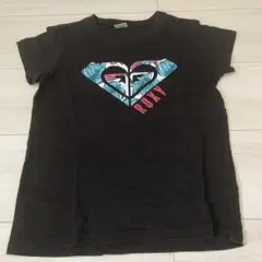 ROXY 黒 Tシャツ 140