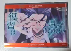 ヒプノシスマイク ヒプムビ ヒプマイ トレーディングミニクリアファイル 盧笙