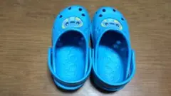 スティッチ 青 サンダル