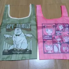 スパイファミリーエコバッグミニ ガチャ