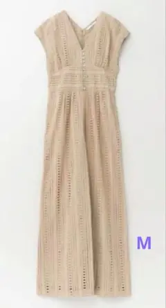 ヌキテパ　Stripe Cutwork All In One