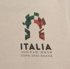 EXPO2025 大阪関西万博 イタリアパビリオン 非売品 Tシャツ ノベルティ