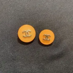 CHANELアンティークボタン
