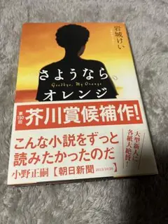 大江賞受賞作 さようなら、オレンジ