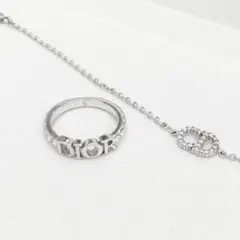 【美品】Dior リング　ブレスレット 2点セット