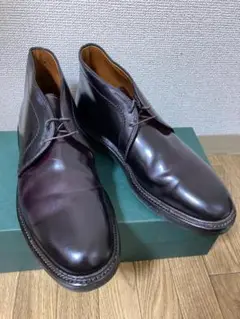 週末限定値下げ美品 Alden チャッカブーツ 1341 バーガンディ 9 D 2025年最新】alden 1341の人気アイテム - メルカリ