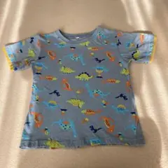 Tシャツ　ダイナソー　恐竜　120cm