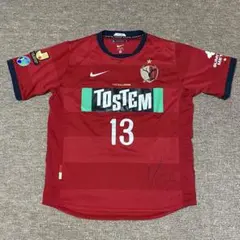 NIKE鹿島アントラーズ　 2010 SOCIO限定ユニフォーム　内田篤人 鹿島アントラーズ 選手支給 内田篤人 Jリーグ ナイキ