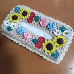 ボックスティッシュカバー