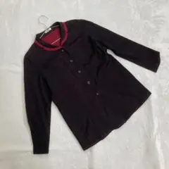Ag-robe バックスリット　襟ライン　ジャケットコート　ｈ-00224