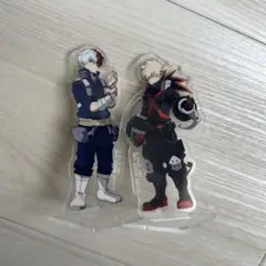 僕のヒーローアカデミア　ヒロアカ　一番くじ アクスタ 爆豪勝己　轟焦凍