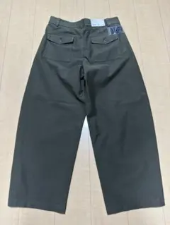 ジャージーバレルレッグパンツ　WOMEN XL OLIVE メンズにもおすすめ