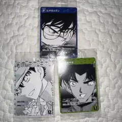 TCG プロモ　セブンイレブン　コナン