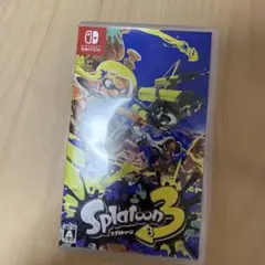 Splatoon 3 Nintendo Switch ソフト