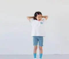 LOWRYS FARM ローリーズファーム ハンバーガープリントTEE110
