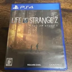 PS4 ライフ イズ ストレンジ2