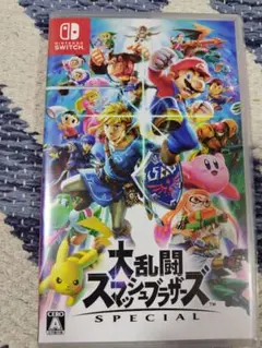 大乱闘スマッシュブラザーズ SPECIAL★任天堂スイッチ★Switchソフト