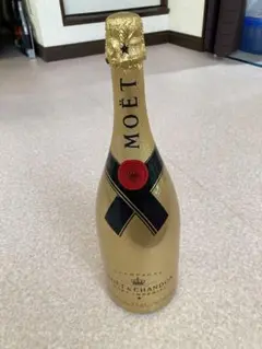 MOËT & CHANDON ゴールドシャンパン　オブジェ