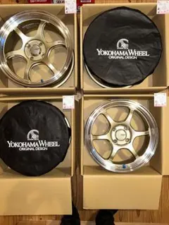 Y256[送料無料] ヨコハマADVAN RacingRGサイズ15X6.5J 楽天市場】単品1本価格 15インチ 6.5J 4/100 YOKOHAMA WHEEL