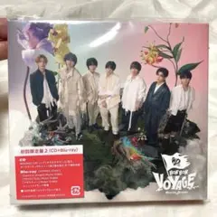 なにわ男子 BON BON VOYAGE 初回限定盤2 CD+ Blu-ray