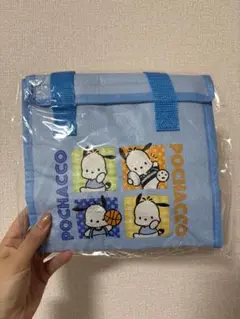 POCHACCO クーラーバッグ 水色