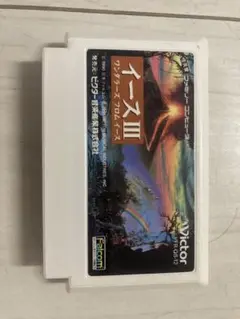 イースIII ファミコン用ソフト Victor HR-8812 ジャンク