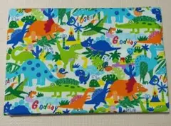 恐竜　ジャングル　オックス生地　ハンドメイド