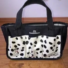 101匹わんちゃん ポケット付きトートバッグ