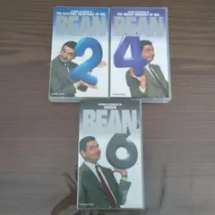 ミスタービーン　ビデオ　2・4・6巻　3本セット