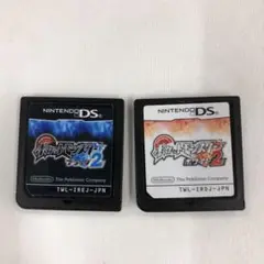 kngame38-0032ポケットモンスターブラックホワイト2点セットソフトのみ