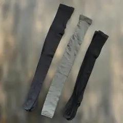 3足セット タイツ レギンス　ハイソックス