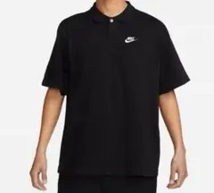 ■新品■ ナイキ NIKE メンズ　ポロシャツ XL ブラック　黒