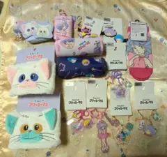 魔法の天使クリィミーマミ エコバッグ ヘアバンド 前髪クリップ バッグチャーム