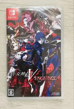 switch 真・女神転生5 Vengeance
