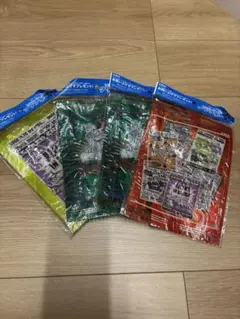 トイストーリー　クリアポーチ　キリン　4セット