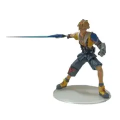 ファイナルファンタジー　トレーディングアーツ　FFX　ティーダ　フィギュア