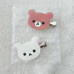 新品 リラックマ 前髪クリップ