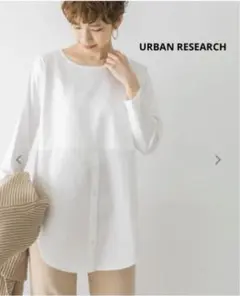 URBAN RESEARCH レイヤード Tシャツ カットソー free