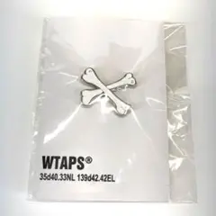 激レア　デッドストック　WTAPS ピンバッジ　ダブルタップス WTAPS (ダブルタップス) PINS 02 (ピンズ) 181MYDT-AC03 290