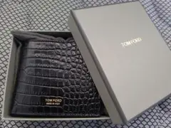 トムフォード 2つ折 財布