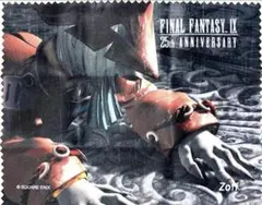 ファイナルファンタジー　FF9　25周年　Zoff　メガネ拭き　フライヤ