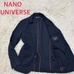 ナノユニバース×ダメリーノ　ストレッチ　アンコンジャケット　Mサイズ