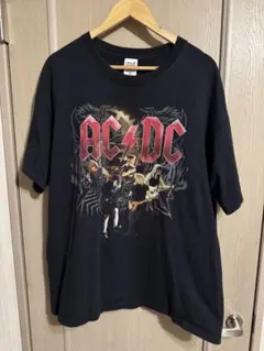 AC/DC BLACK ICE ツアーT XL 両面プリント anvil赤タグ