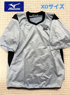 【美品‼️】MIZUNO グローバルエリート　ナイロンジャケット　半袖　XO