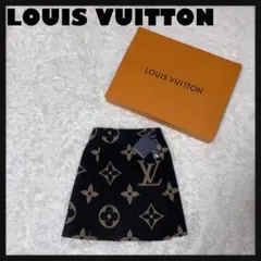 【新品・タグ&箱付き】Louis Vuitton スカート モノグラム 34