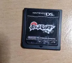 ニンテンドーDS ポケットモンスターブラックソフト