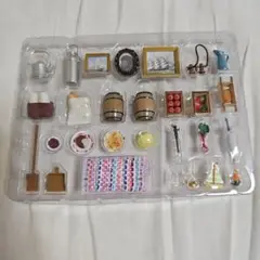 デアゴスティーニ　ムーミンハウスをつくる　かわいい小物セット　ミニチュア
