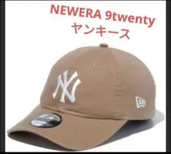 NEWERA ニューエラ　9twentyキャップ ヤンキース