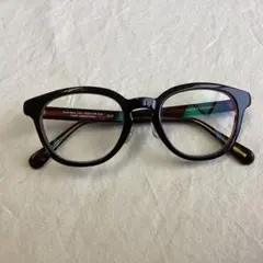UNITED ARROWS x Zoff ウエリントン 伊達メガネ ブラウン